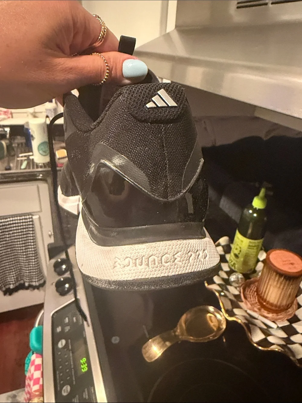 adidas Black Athletic Shoes - Women's